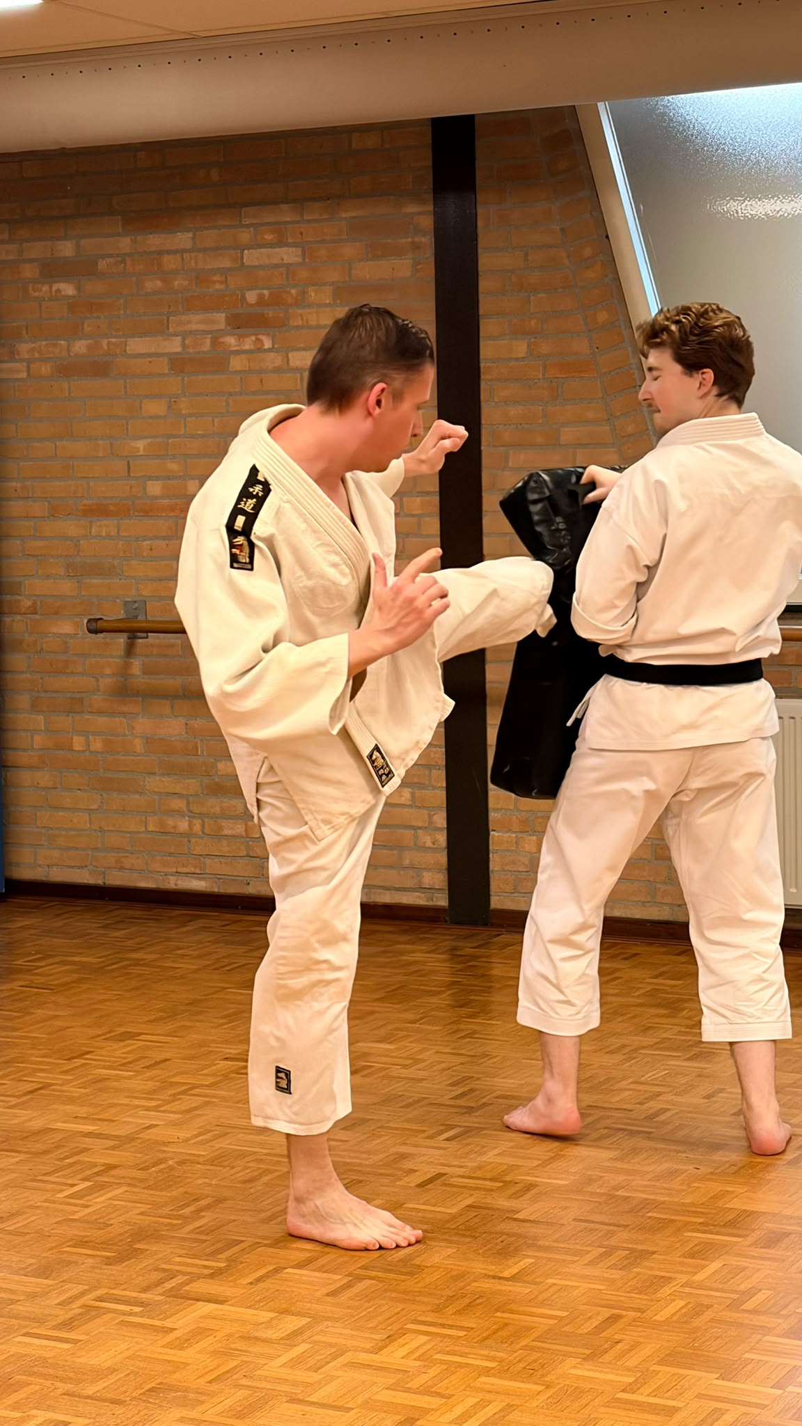Karate Training 8